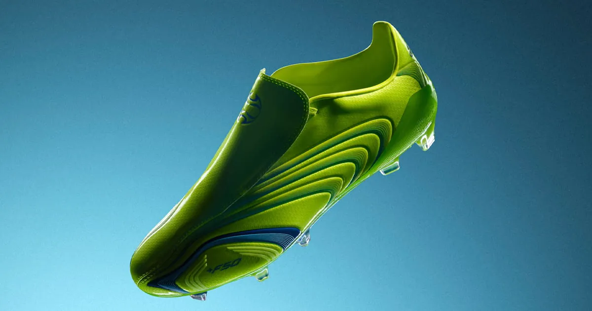 adidas Tap the Archive Once Again for the Latest F50 Tunit Drop