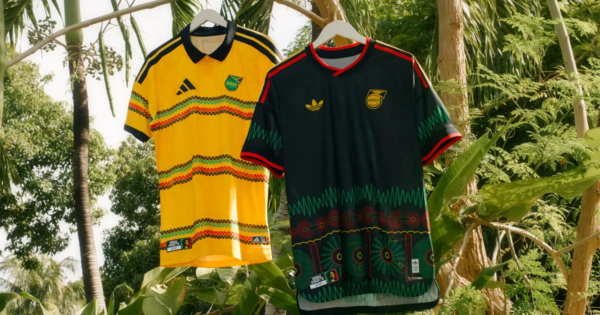 adidas Taps the Spirit of Bob Marley for Jamaica’s New Home & Away Kits