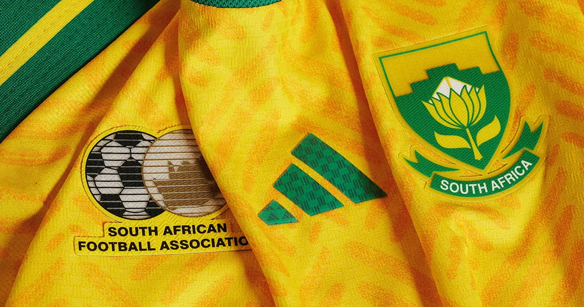 adidas Unveil New South Africa Home Kit for 26/27