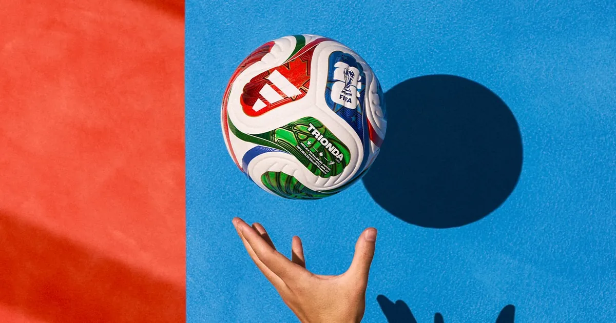 Adidas Unveil 'Trionda' Official Match Ball For The 2026 FIFA World Cup