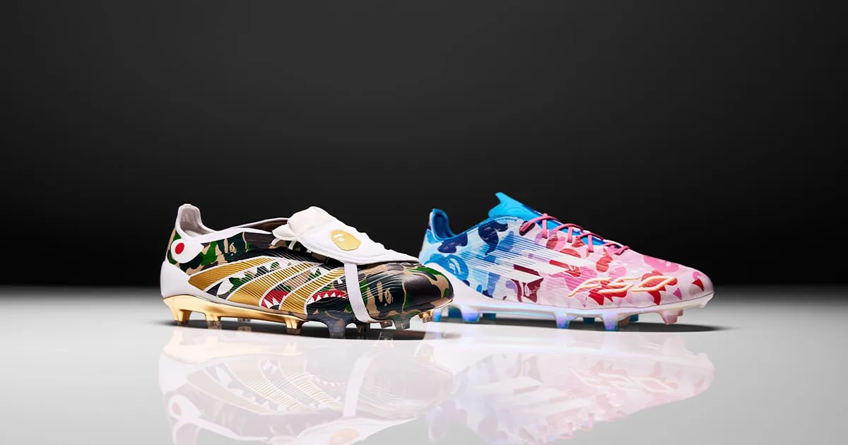 adidas x BAPE Drop A Game-Changing Collection