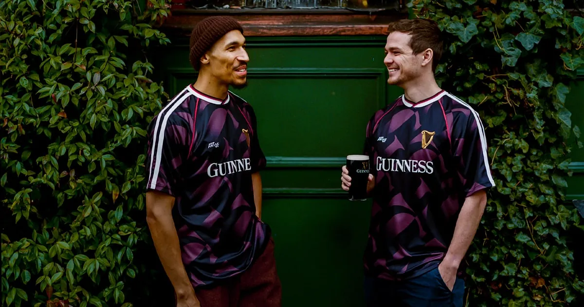 ART OF x Guinness Return With a Pour of Pure Culture for the 25/26 Jersey