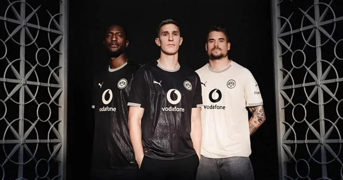 Borussia Dortmund Honour a Century of Rote Erde With Special Edition Jersey