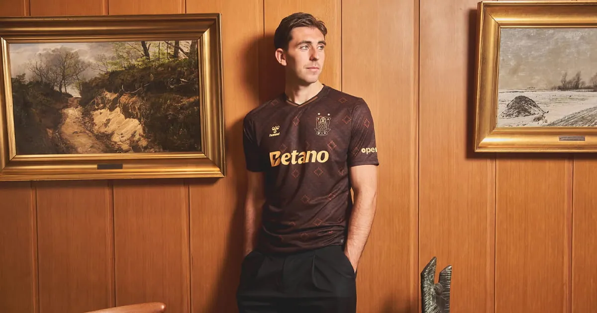 Brøndby & hummel Drop a Dark‑Horse Classic with a Chocolate‑Brown Third Shirt