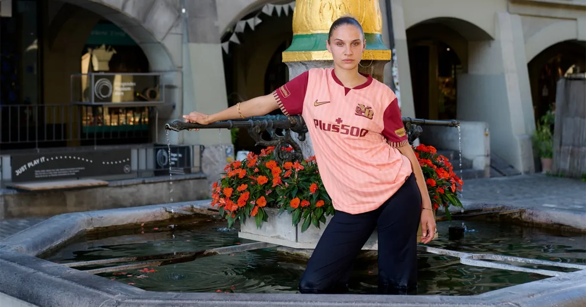 BSC Young Boys Unveil Bureau Borsche-Designed 25/26 Third Shirt