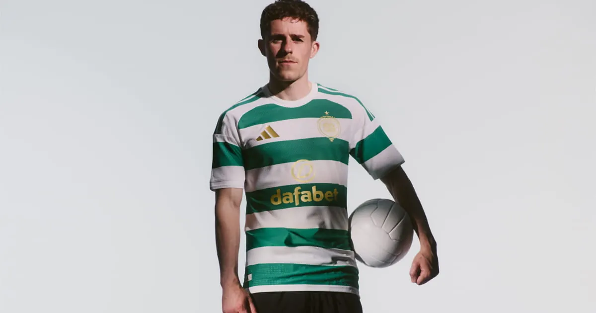 Celtic and adidas Unveil 2026/27 Home Shirt Honouring the Lisbon Lions