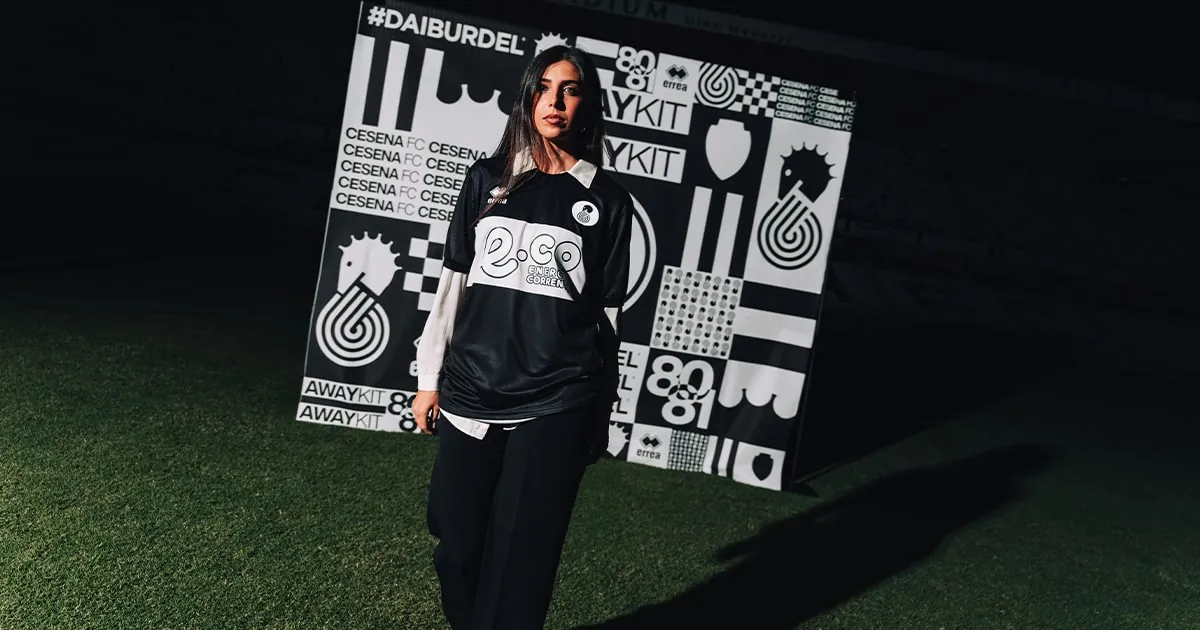 Cesena FC & Erreà Honour The Past With 25/26 Away Kit
