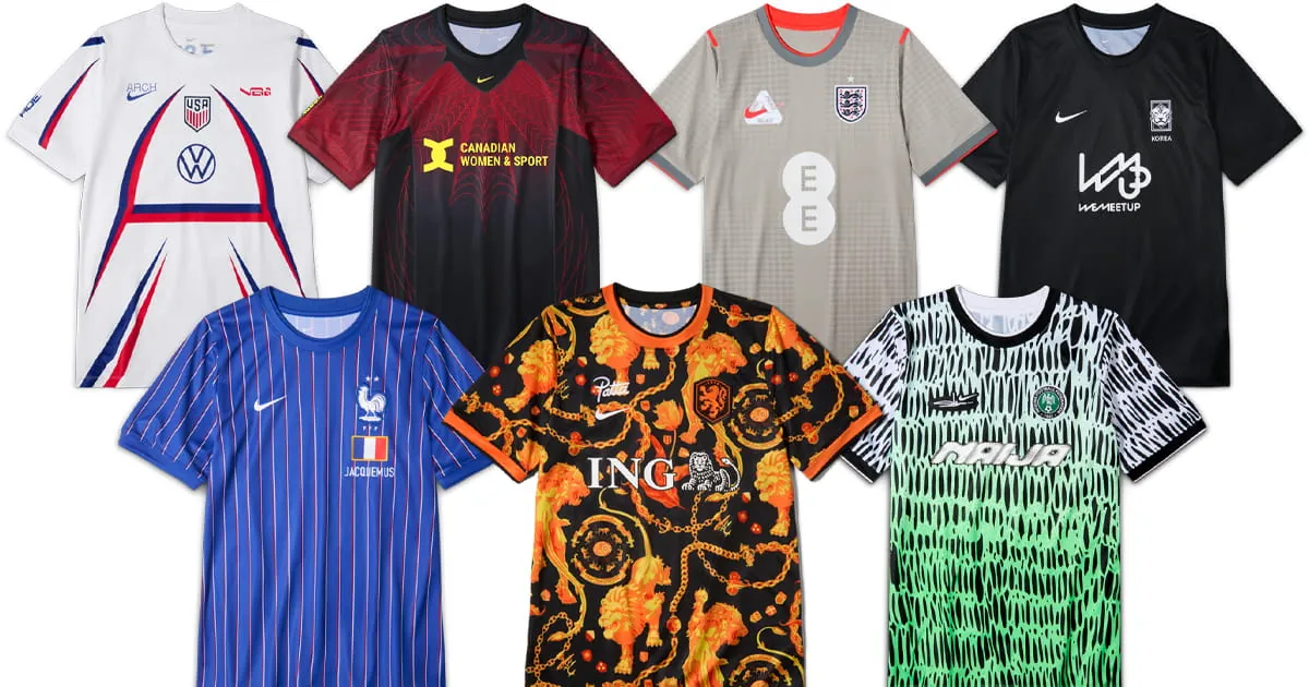 Closer Look at the Seven-Nation Nike X2 Collection