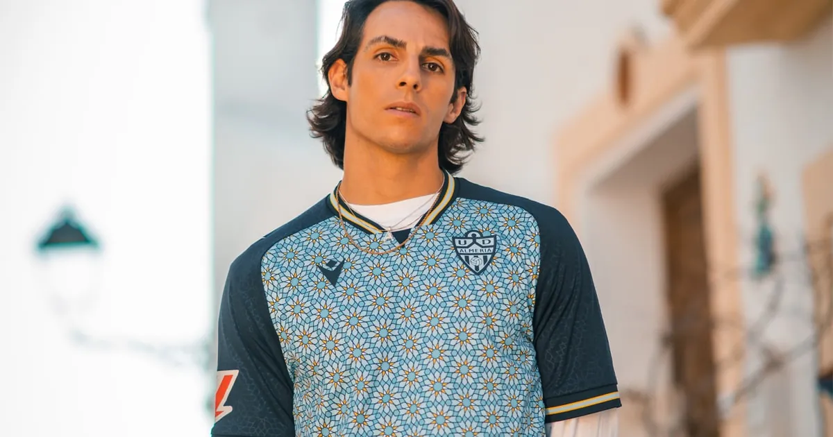 Crafted With Culture: UD Almería & Macron Unveil Stunning 25/26 Away Shirt