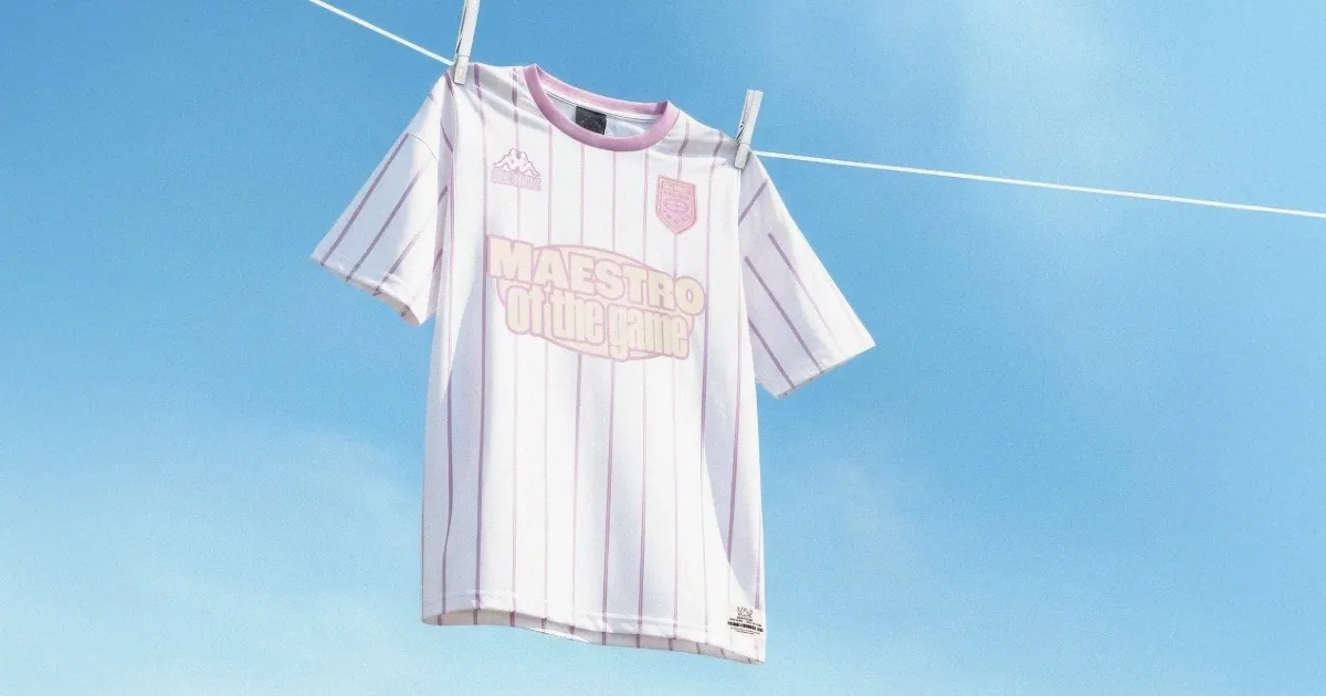 Cruel Pancake x Kappa Serve A Slice Of Retro Romance With ‘Maestro of the Game’ Capsule