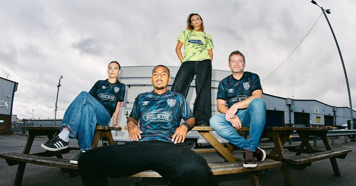 Dagenham & Redbridge FC Are Charging Up The National League With New 25/26 Umbro Away Shirt