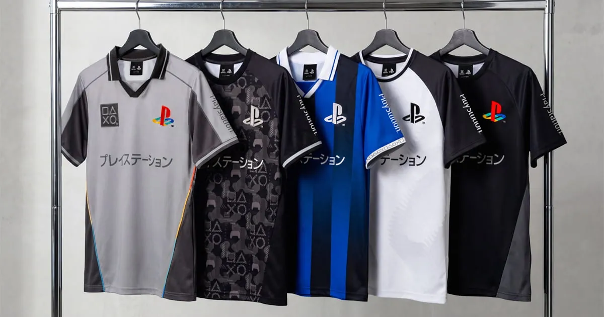 Dyenamik x PlayStation Levels Up Jersey Culture