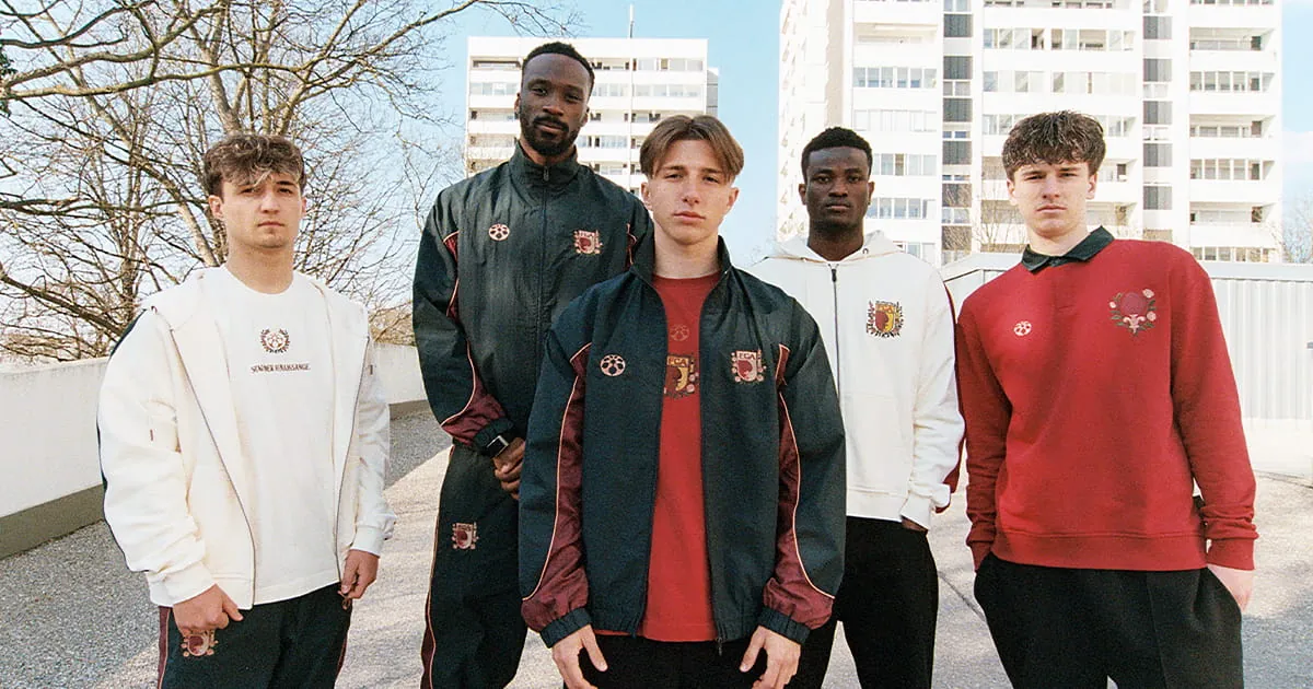 FC Augsburg Link-Up With Societas to Drop a Clean Collection