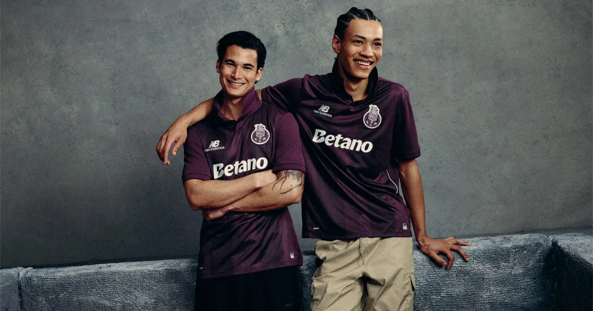 FC Porto’s 26/27 Away Shirt Is a Masterclass in Story-Led Design