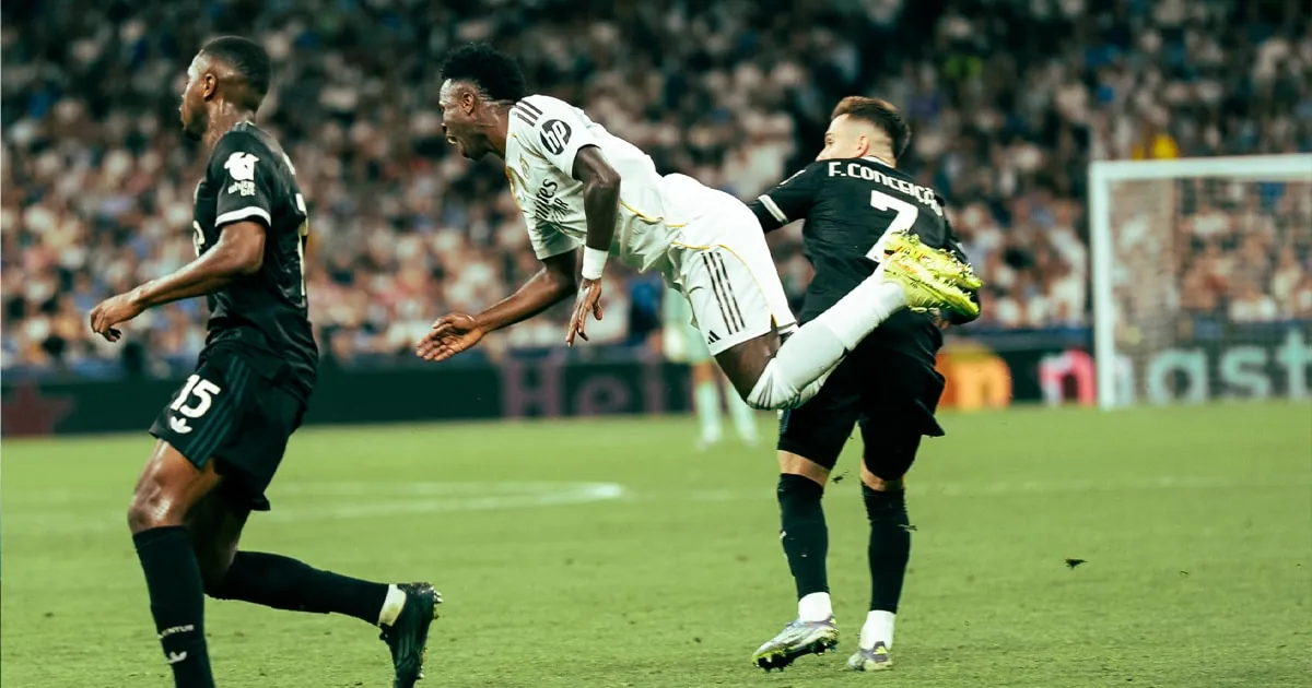 Framed #229 | Real Madrid v Juventus