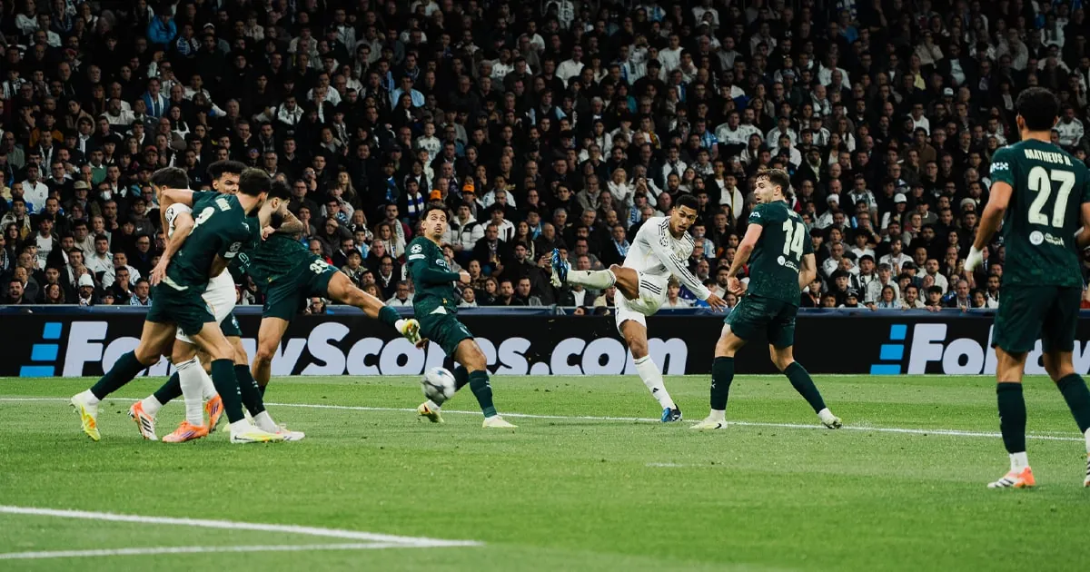 Framed #232 | Real Madrid v Manchester City
