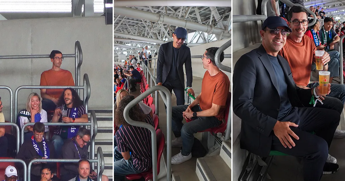 From Solo Seat To Skybox: Heineken’s Champions League Final Surprise
