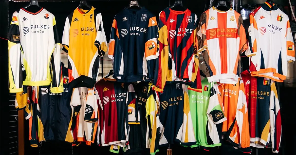 Genoa CFC & Kappa Embrace Sustainability With Latest Collection