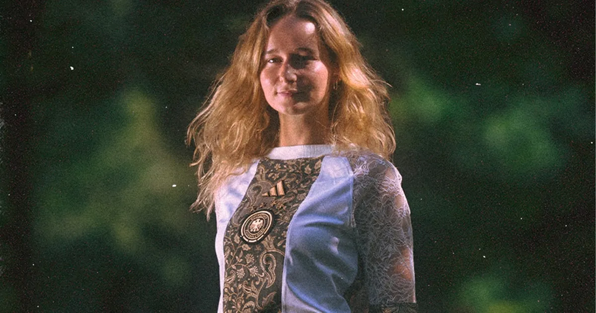 Grace Clinton Fronts Slow Projects’ Upcycled Capsule Celebrating Women In Football