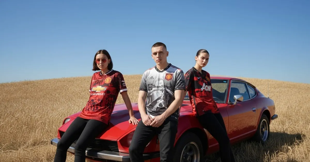 Hattie Crowther & UtdCultur Rewrite Manchester United's Legacy With Bespoke Jerseys