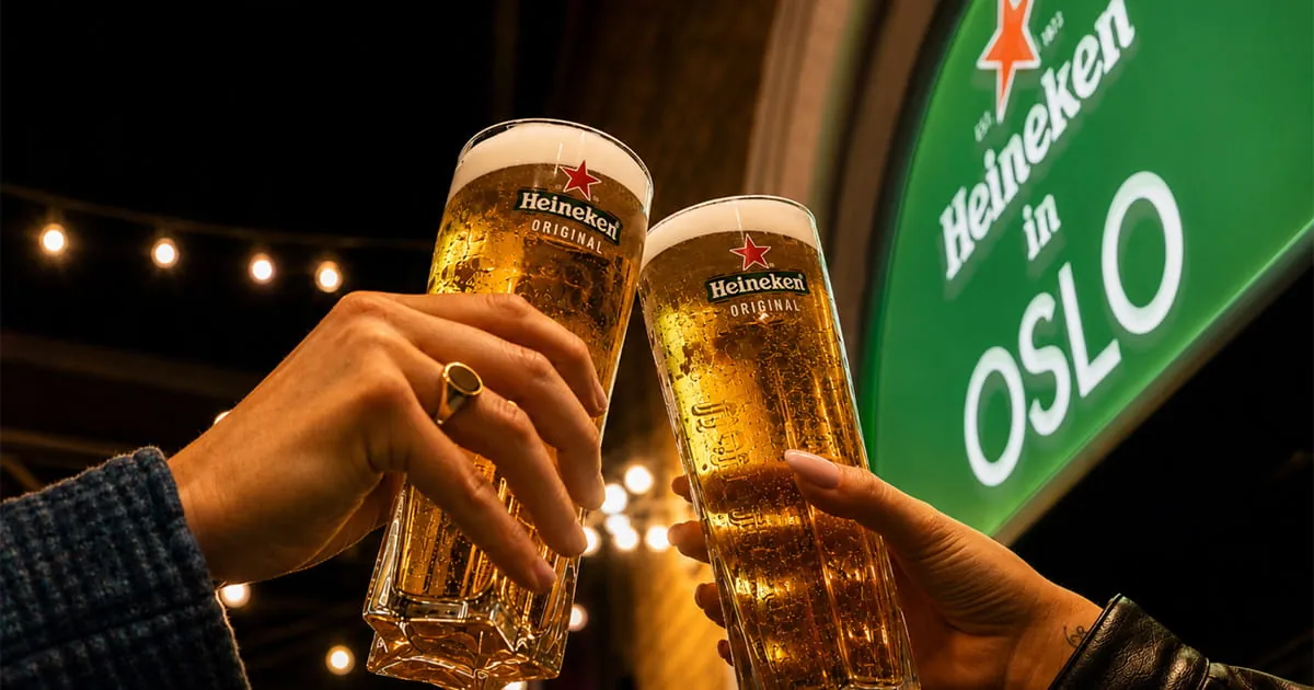 Heineken Heads to Oslo for UWCL Final – But Not the Oslo You Were Thinking
