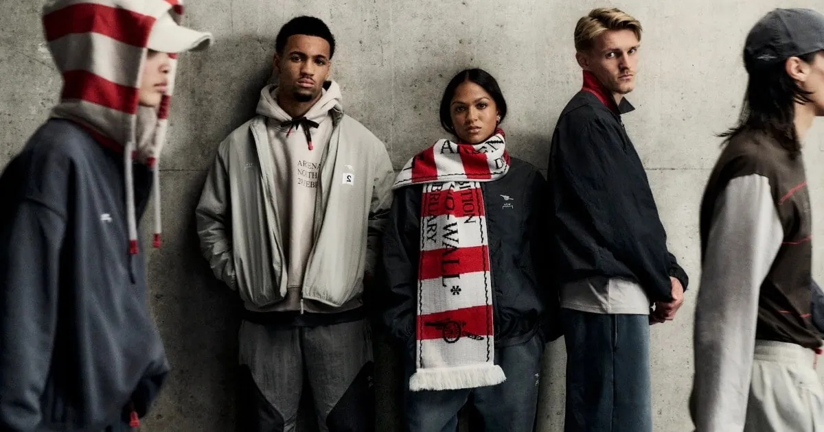 Industrial Heritage Meets North London Identity: Arsenal x A-COLD-WALL*
