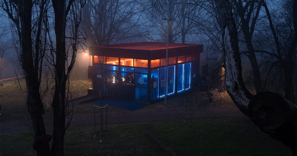 Inter Bring The Outdoors To The City With La Montagnetta Pop-Up For The Launch Of The Nike ACG Fourth Kit