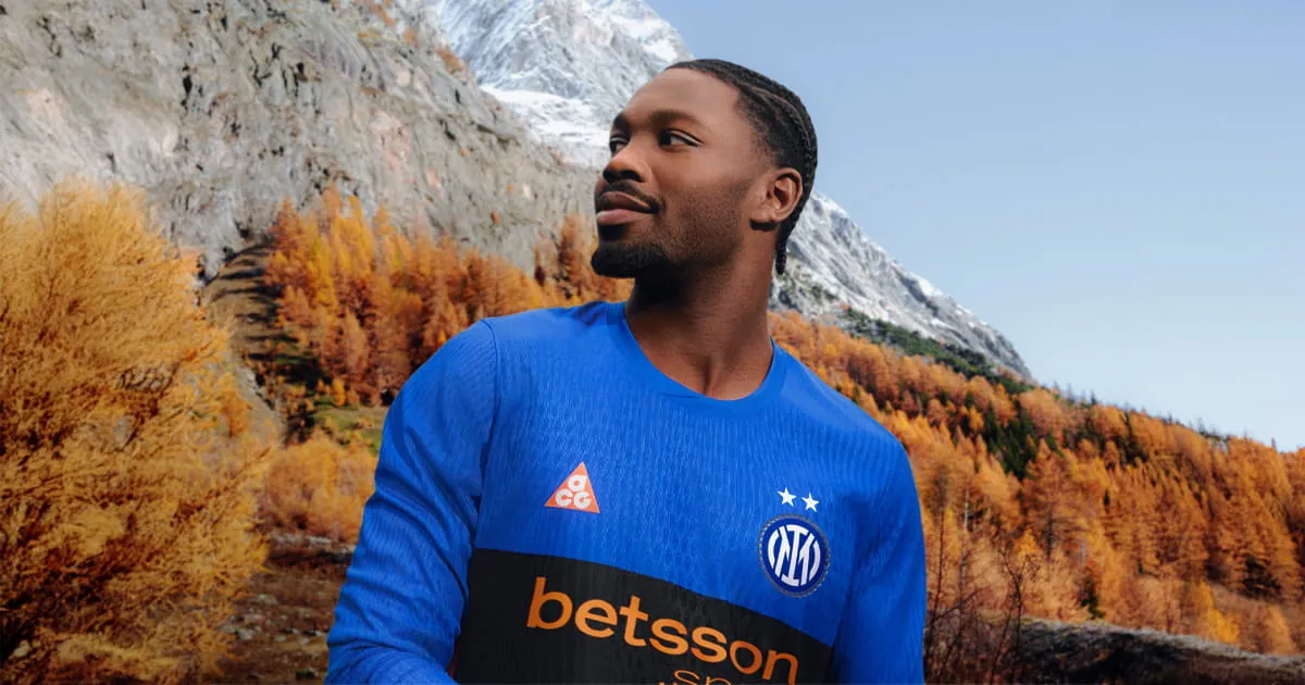 Inter Milan & Nike ACG Unveil Outdoor-Inspired 4th Kit Collection