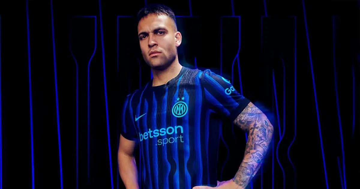 Inter Milan Reveal New 25/26 Nike Home Kit