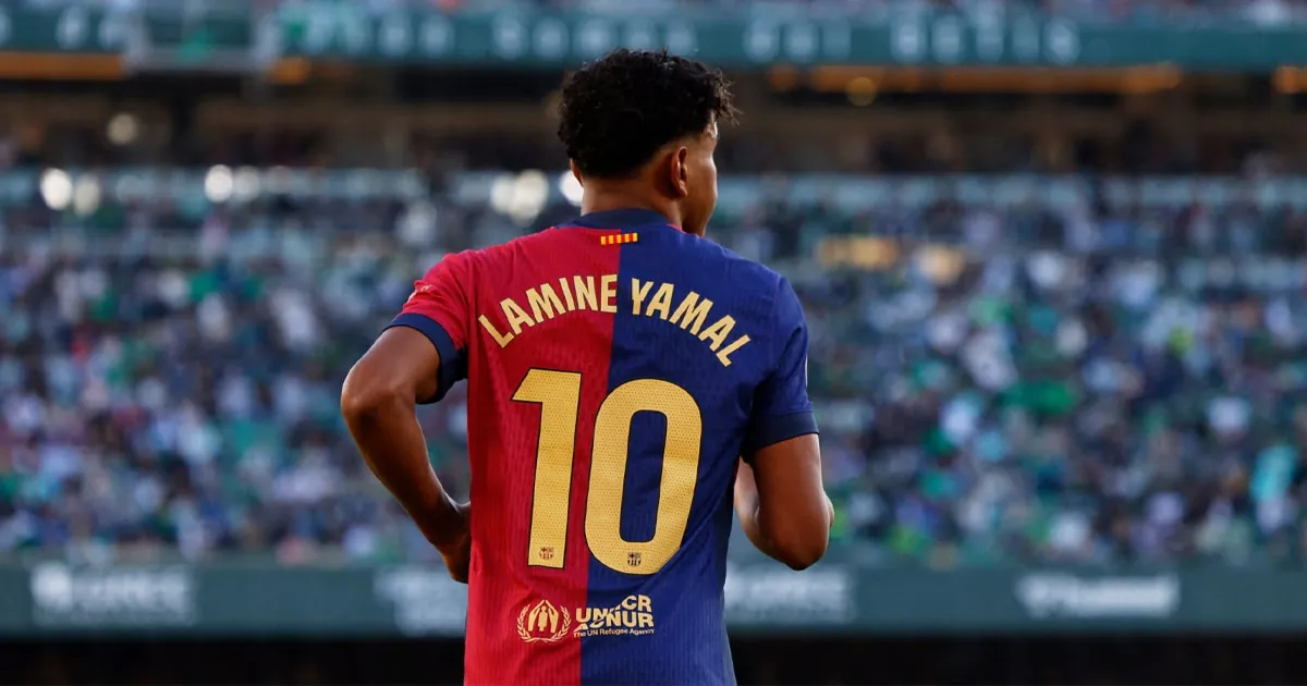 Is Lamine Yamal Set To Take The Mantle From Messi At adidas Football?