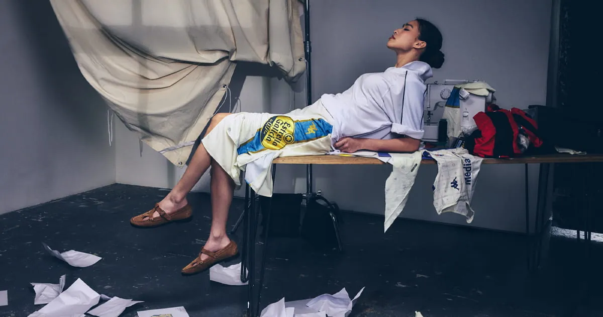 Kappa Goes Beyond the Game With Upcycling at Its Core