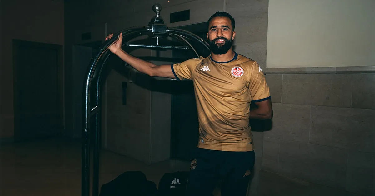 Kappa & Tunisia Unveil Striking AFCON 2025 Kits — A Tapestry of Heritage and Pride
