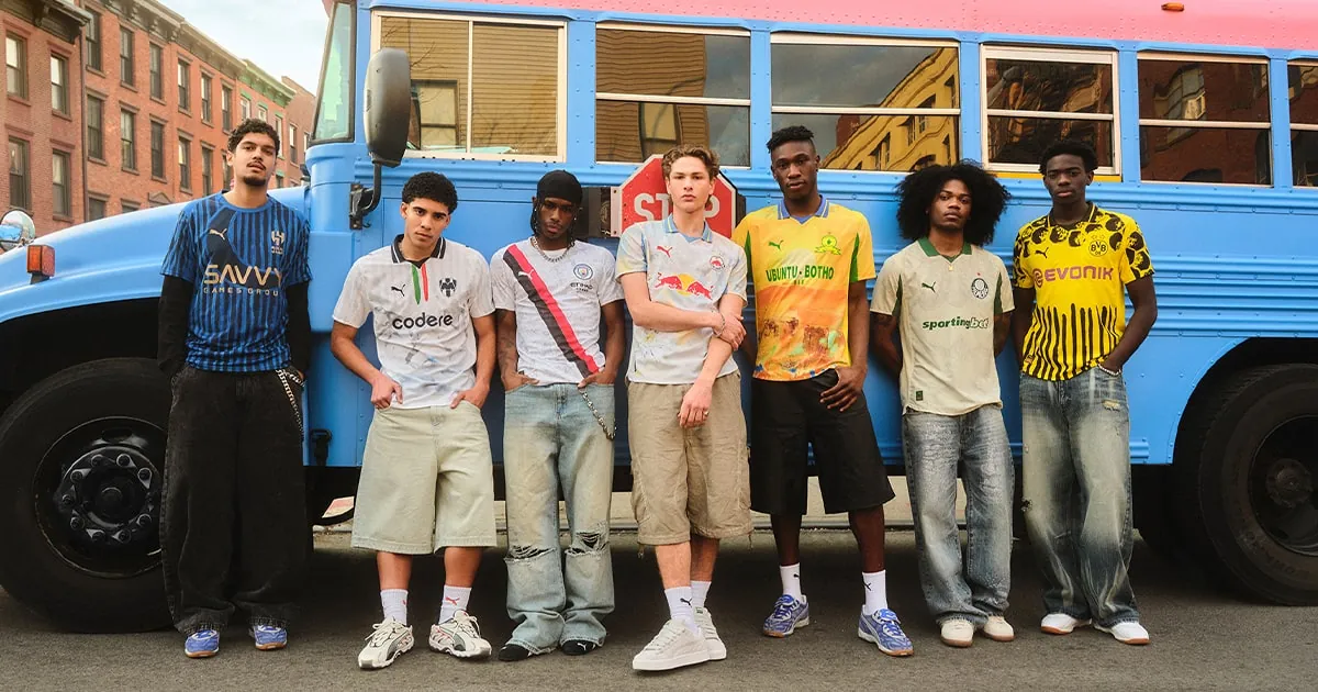 KidSuper x PUMA Launches Club World Cup Capsule: Where Football Meets Art