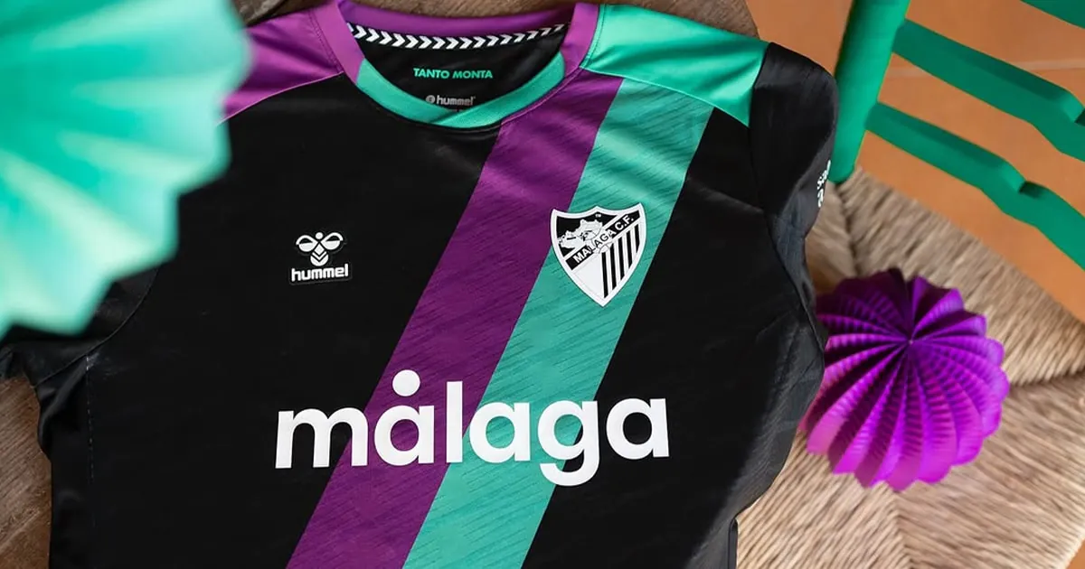 Málaga FC Drop Bold New Away Shirt For 2025/26