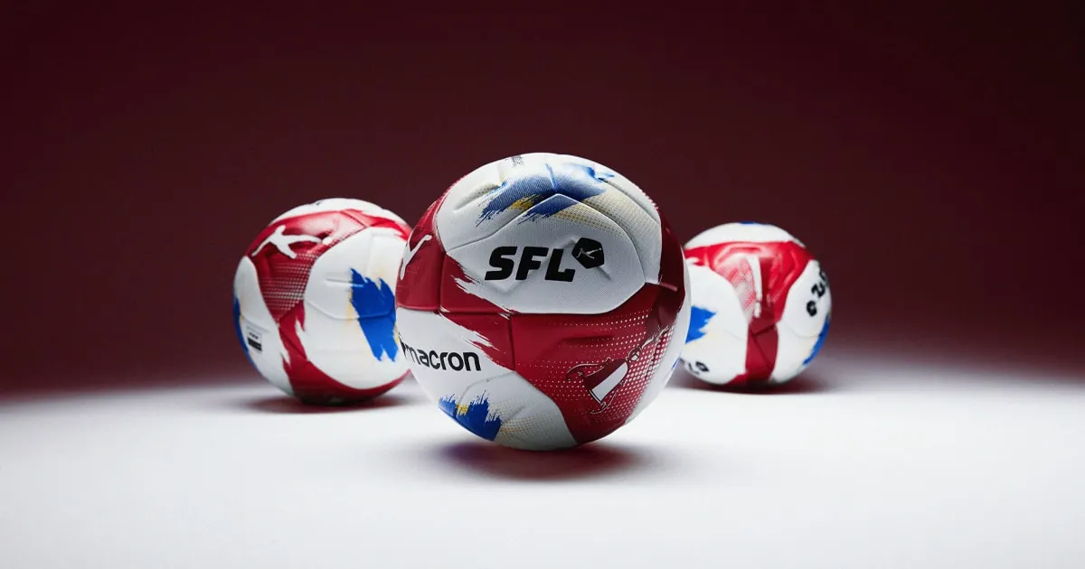 Macron Unveil 'Campione' — The New Official Match Ball Of The Swiss Football League