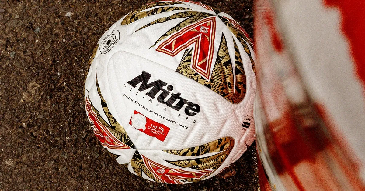 Mitre Unveils Limited-Edition Ultimax Pro Ball For The 2025 FA Community Shield