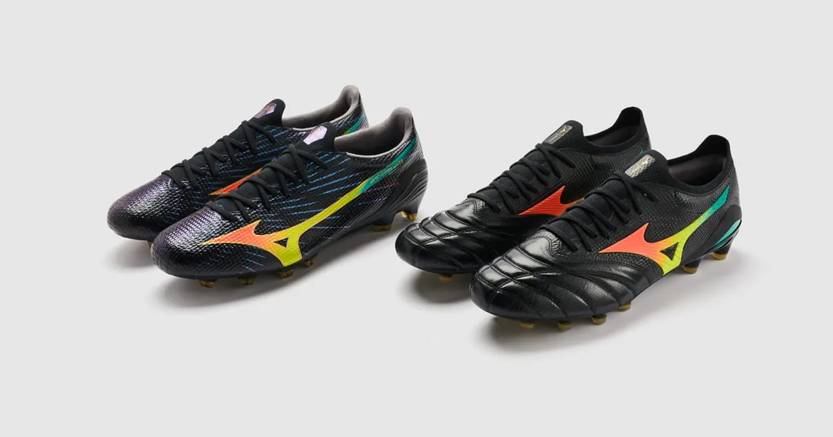 Mizuno Gear up for Preseason With the ‘Bright Black’ Pack