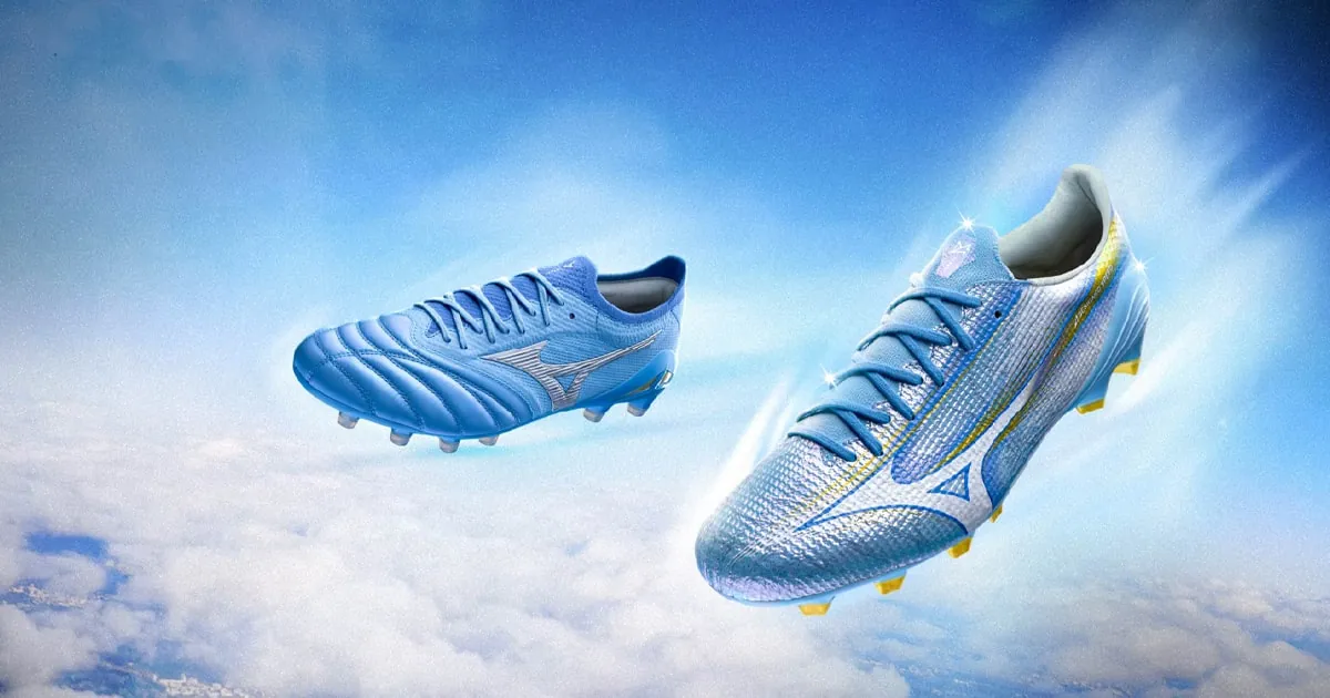 Mizuno Launch The 'Unity Sky' Pack