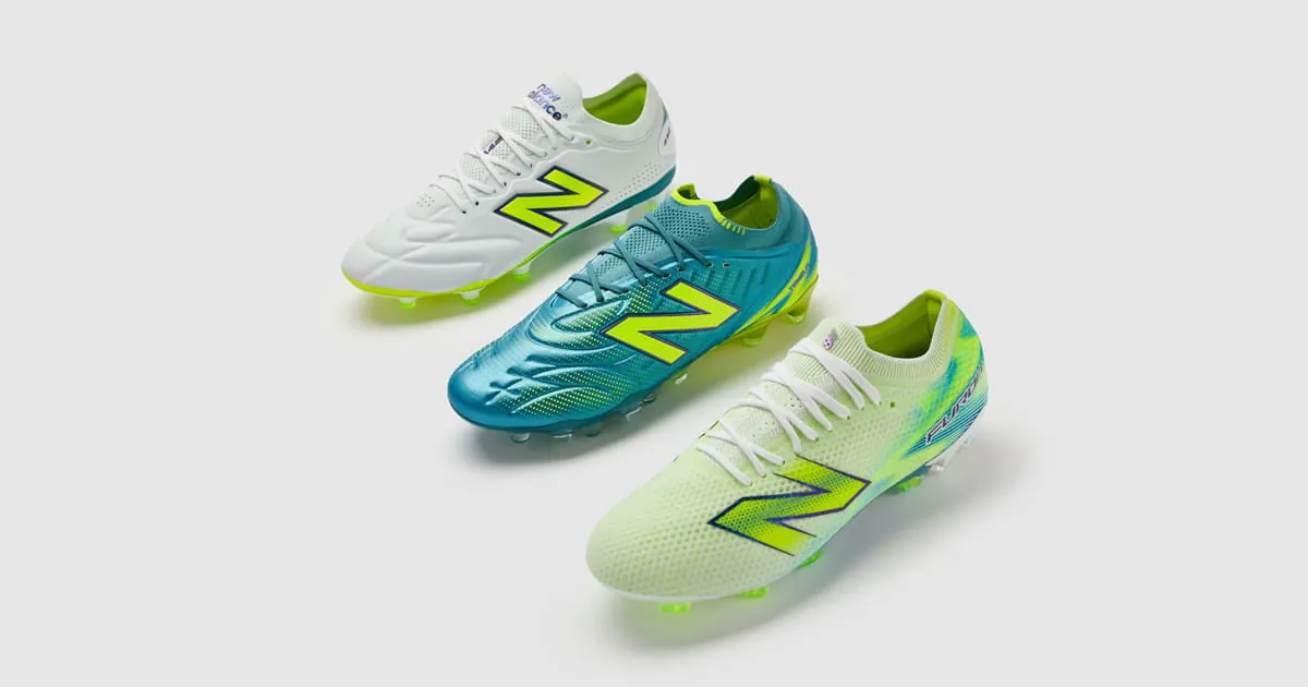 New Balance Drop the 'Neon Tide' Pack Ahead of the New Season