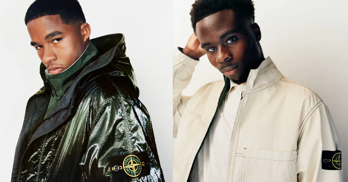 New Balance & Stone Island Return for Summer 26 Capsule