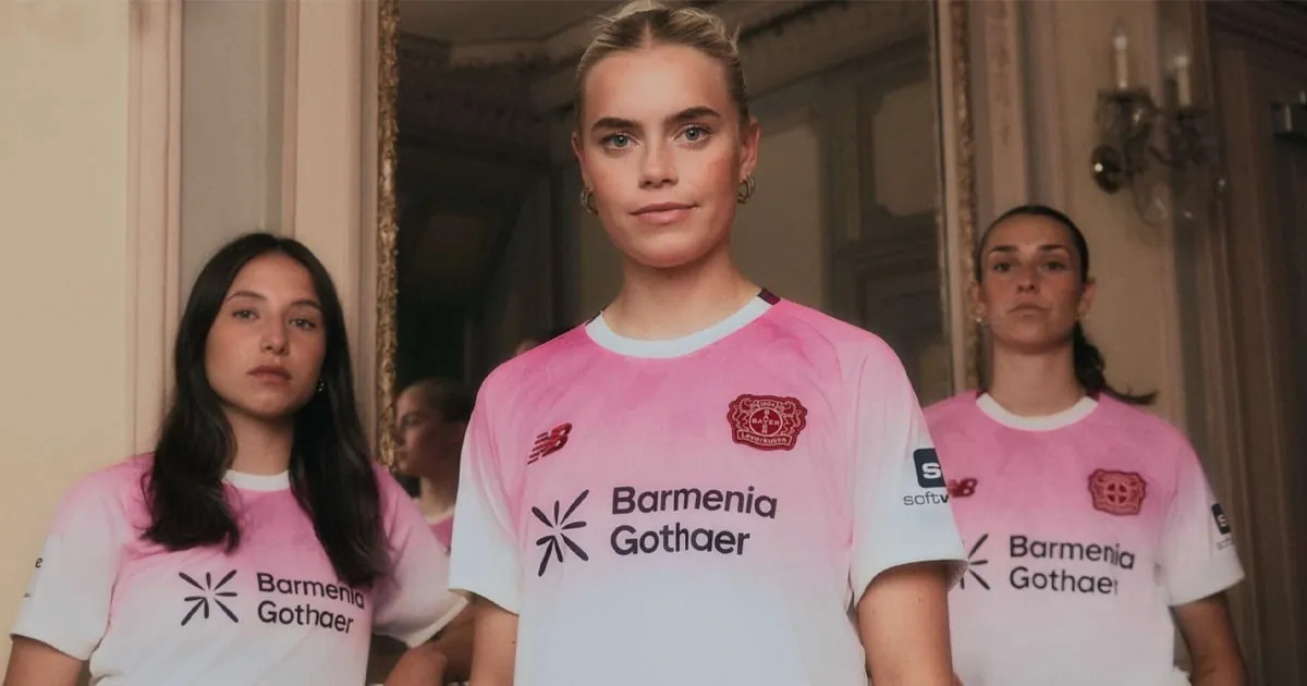 New Balance Unveil 25/26 Bayer Leverkusen Away Shirt With Local Pride At Its Core