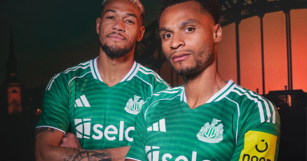 Newcastle United & adidas Unveil Bold 2025/26 Away Kit