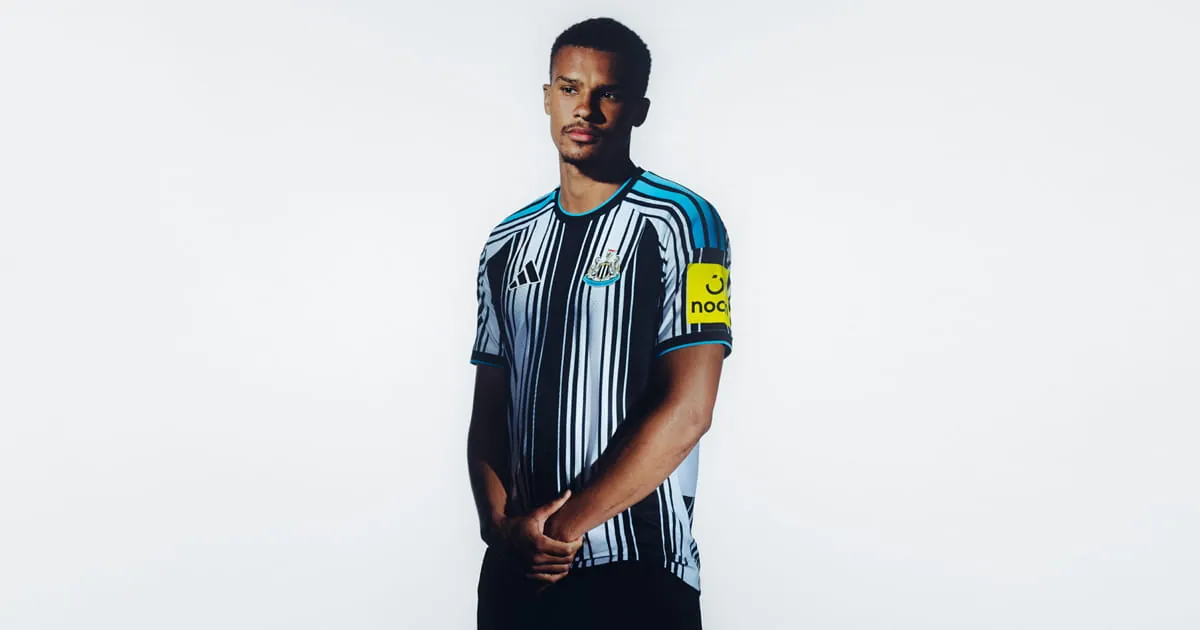 Newcastle United and adidas Tweak Tradition with 26/27 Home Shirt