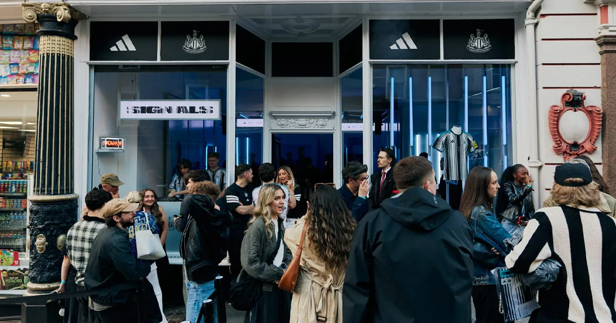 Newcastle United Tune Into Culture for Home Kit Launch