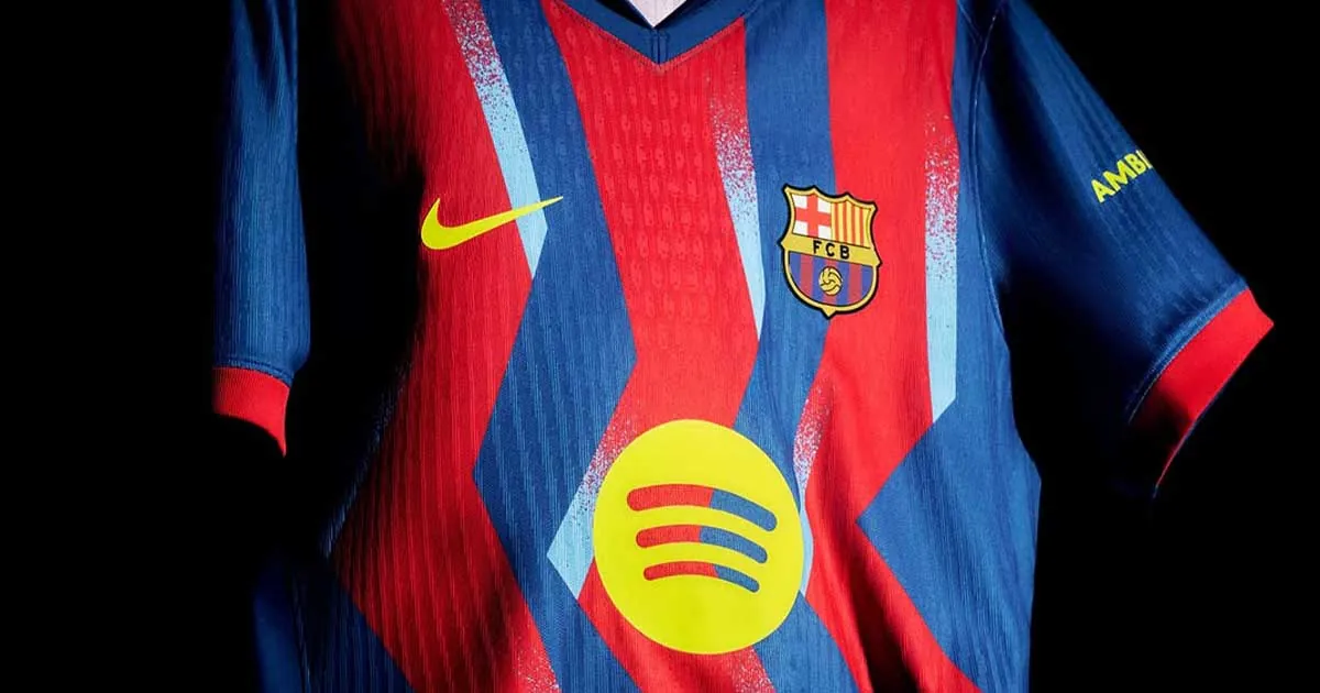 Nike & Barcelona Nod To 2005 Clásico Win With New 25/26 Fourth Kit