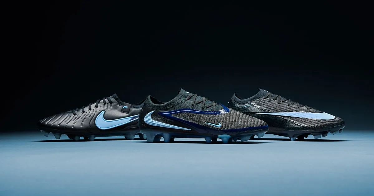 Nike Go All-Out-Stealth With Latest 'Shadow' Pack