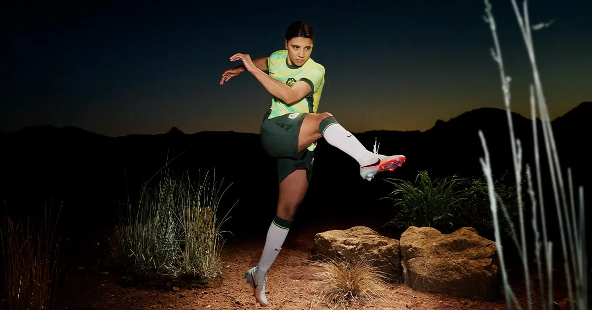 Nike Launch First-Ever Signature Boot For Sam Kerr