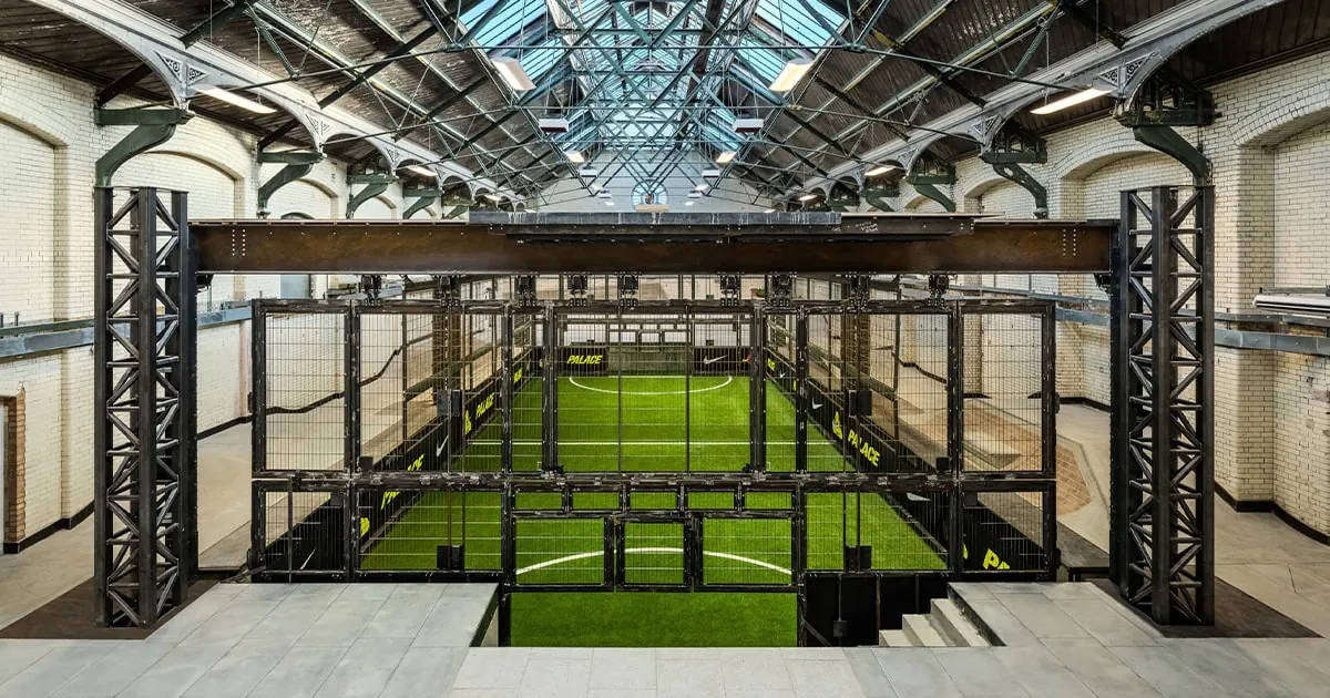 Nike & Palace Unveil New Creative Space At Manor Place