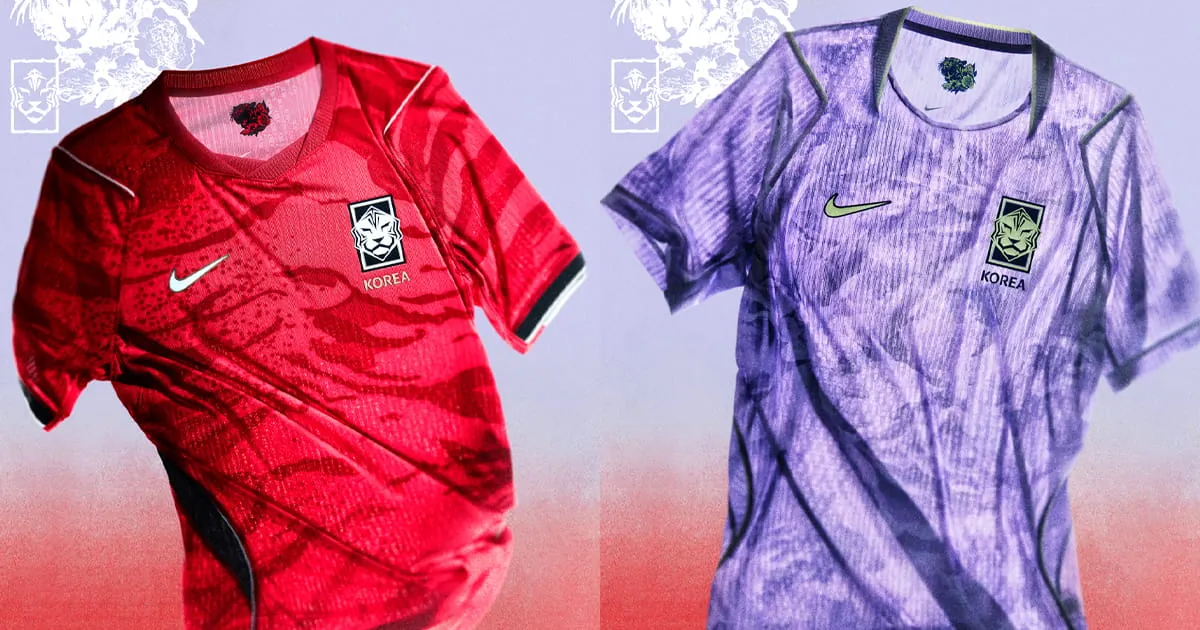 Nike’s Korea 2026 Kits Are an Exploration of National Identity