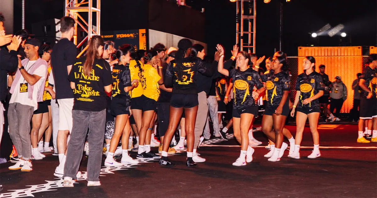 Nike’s Toma La Noche Ignites The Bridge With a Night of Street Football, Culture, and Community